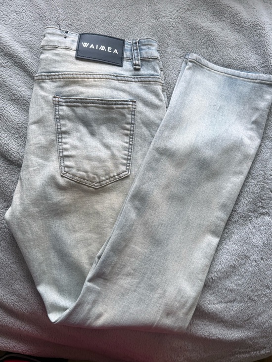 Waimea Other - Waimea New York Flex Skinny Fit Jeans Light Wash Men's Size 34